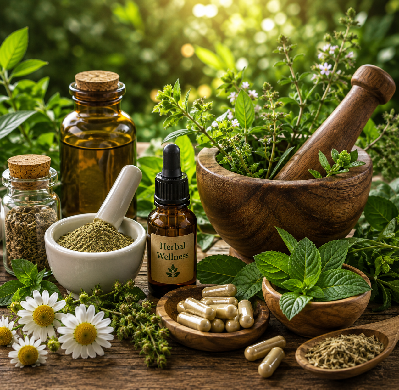 Global Herbal Medicine