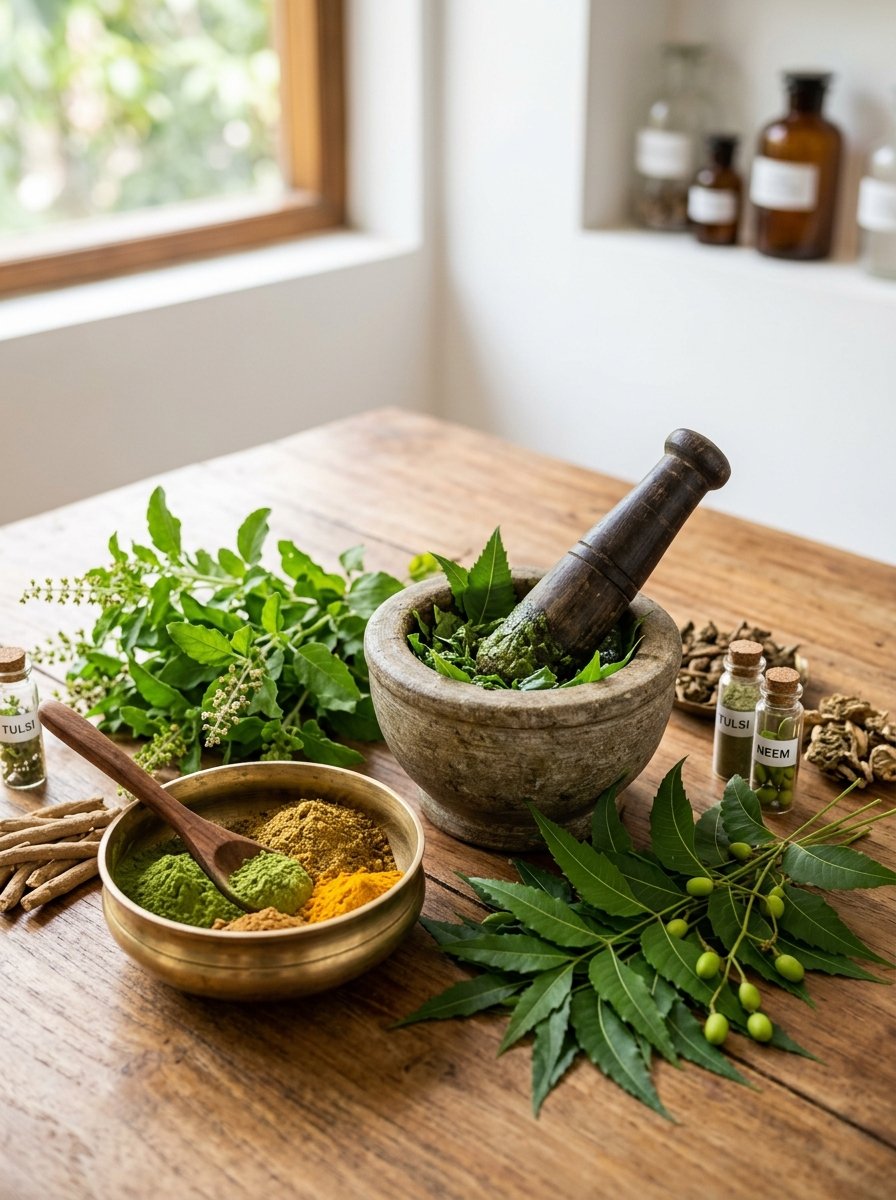 Natural Ayurvedic Medicine & Herbs