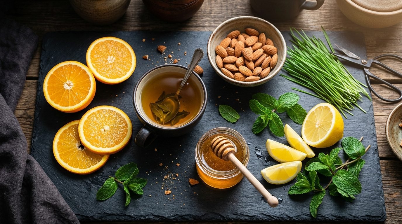 Natural immunity boosting foods