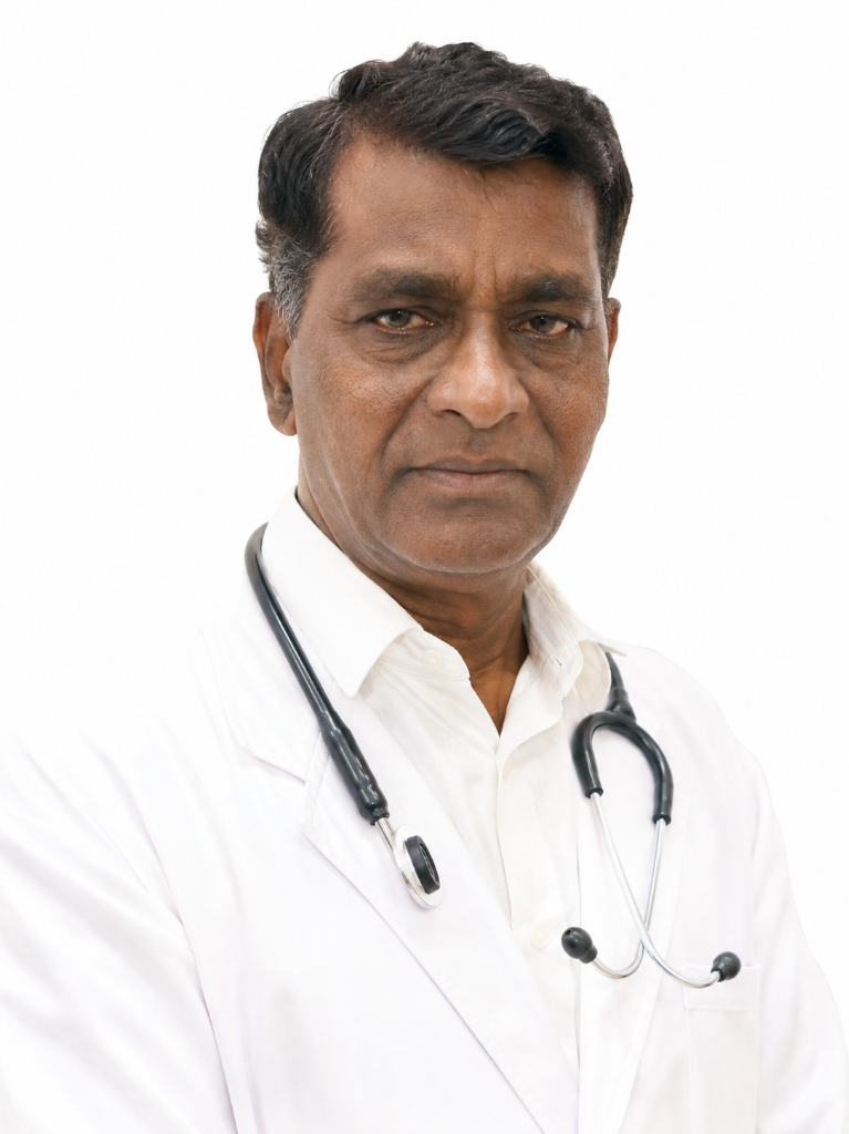 Chief Physician Dr. T. Raju